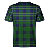 MacNeil of Colonsay Modern Tartan Crest T-shirt